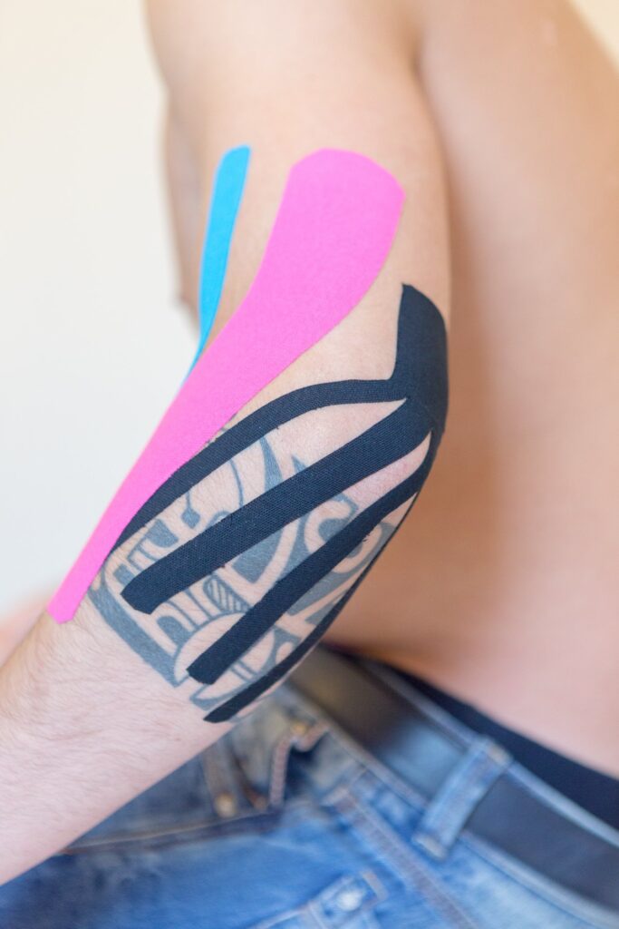 Studio Di Osteopatia Riccardo Peretti | Tape e Bendaggi | Varese